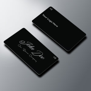 Smart NFC metal Card design
