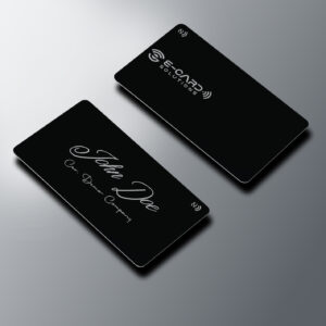 Smart NFC metal Card design