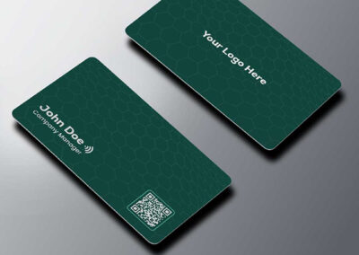 Smart NFC Business Card design 23