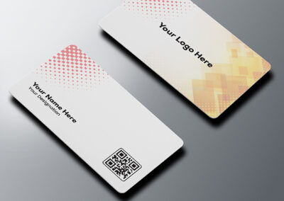 Smart NFC visiting Card design 10