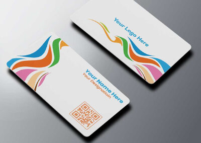 Smart NFC visiting Card design 18