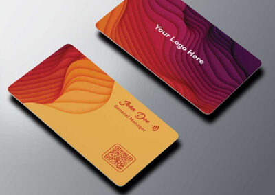 Smart NFC visiting Card design 19