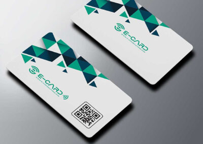Smart NFC Business Card design 21