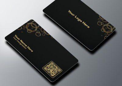 Smart NFC visiting Card design 08