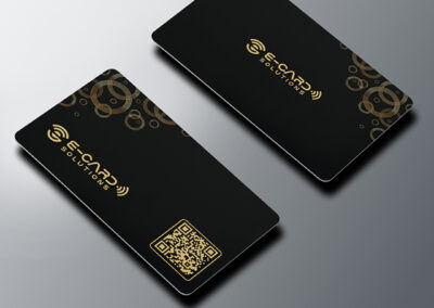 Smart NFC visiting Card design 08