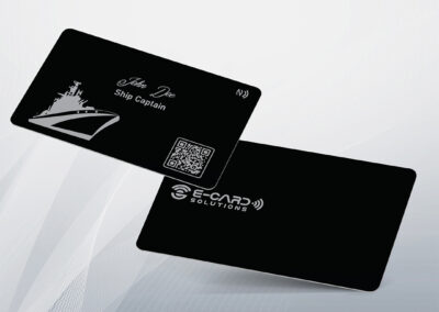 Smart NFC metal Card design